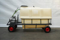 Horticoop - Spuitwagen op luchtbanden - 1200 Liter
