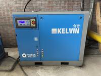 Kelvin schroefcompressor | Inhoud: 500 liter | Bouwjaar: 2017