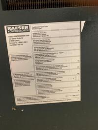 Kaeser Compressor 1.000 liter -VERKOCHT-