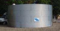 Nieuwe Buwatec watersilo's 7,28m x 4,64m hoog .. inh 193m3