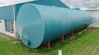 Buffertank 208 m³ | Diameter: 4.260 mm |  Lengte: 16.240 mm