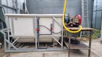 Spuitinstallatie 2000 Liter, verrijdbaar, 90Lmin, 60bar 