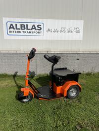 Trike statrekker met lithium ion accu