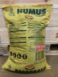 Worm Humus zakken van 25 kg - organische meststof - regenworm humus