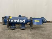 Amiad SAF-filter | Type: SAF-1500 | Cap. 80 m³/h | filteroppervlak: 1500 cm²