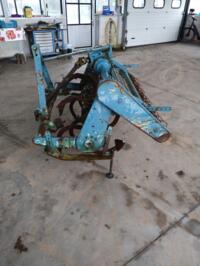 imants spitmachine 1.50 met aangedreven harkrol.