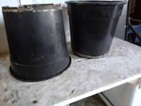 LAATSTE KC 27 pot / 9.2 liter pots / kreuwel 27 cm potten / 9,2 liter potten