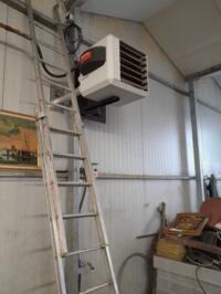 Heater (Holland Heater) met instelbare kleppen