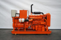 DAF - Diesel noodstroom generator 82 KVA - 