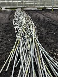 Regenleiding voor 9000m2