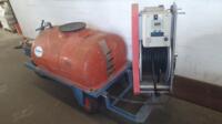 Empas Spuitkar 37 ltr - 55 Bar - tank 600 met Flowhaspel