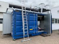 500kW MAN genset in Container