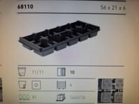 Bachmann Transport Trays 10x11x11cm (Nieuw)