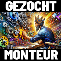 GEZOCHT MONTEUR