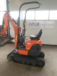 Kubota u 10 3 graafmachine bouwjaar 2021