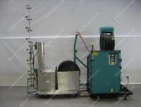 Spuitrobot Meto + Transportwagen, Berg Hortimotive (BP672) gebruikt