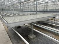 Compleet aluminium rolcontainersysteem | Eb- en vloed bodem | Bouwjaar: 2016 | ±17.000 m² 