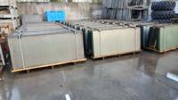 Gehamerd glas 165 x 73   €5,-