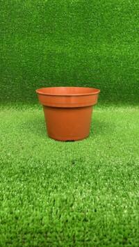 14 cm - 0.9 ltr.  - Van Krimpen - kweekpot - terracotta - 70.000x