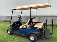 Clubcar Golfwagen met klapbank/laadbak