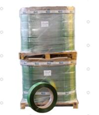 PET omsnoeringsband 48x groen 11x0.50 Pallet (VP00000013p)