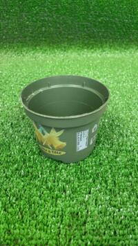 10cm - 0.4 ltr – Kloda – Nieuwe kweekpot – Olijf groen – 201.600x - nmr. 2404-050