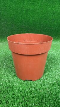 12 cm - 0.76 ltr – Vatuplast – Kweekpot – Terracotta – 120000x