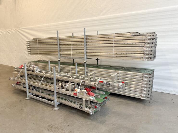Transportbanden Martin Stolze 21 cm