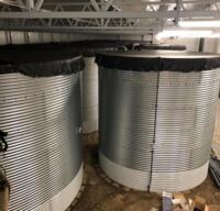 Nieuwe watersilo's 6,70m x 4,62m of lager.. 160m3.. .