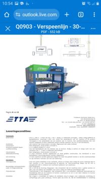 Tta midi flat transplanter 30 grijpers