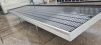 Rolcontainers 1.650 x 6.050 mm.