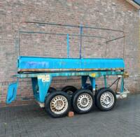 Snoeiplateau voor Tractor