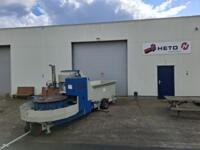 Te koop volledig gereviseerde Demtec 4016 oppotmachine zeer geschikt voor grote potten !