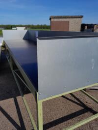 Tafel met wielen