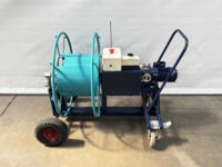 Berg Hortimotive - Zender slanghaspel - 
