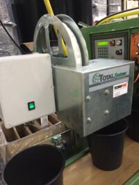 T-bag machine