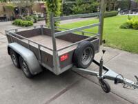 Tandemasser Aanhangwagen