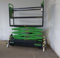Berkvens EBW 4 x hydraulisch als NIEUW spoor 55