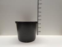 GLOEDNIEUWE partij zwarte 5 liter / 23 cm kreuwel potten