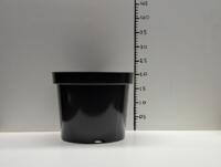 GLOEDNIEUWE partij zwarte 7,5 liter / 26 cm kreuwel potten