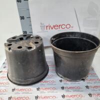 26 cm potten / 7.5 liter potten / AufderHaar Azura potten / 26 cm pots / potten- machinehandel