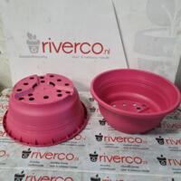 NIEUWE Roze plant Schalen / Roze Hangpotten / Pink Bowl / Pink Hanging pots – baskets / machines pot