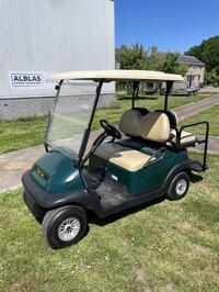 Clubcar groen 4 persoons 2019