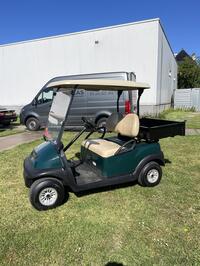 Golfkar Clubcar 2019 met laadbak 