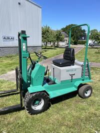 Prins shifter 1.0 ruwterrein heftruck 