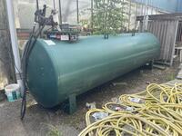 Dubbelwandige dieseltank 6.000 liter | Lengte: 5.100 mm