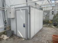 Koelcel 11 m³ | Afmetingen: 3170x1960x2200 mm (LxBxH)