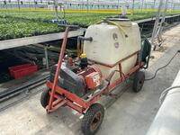 Brinkman spuitkar 500 liter Incl. slangenhaspel | Lengte slangenhaspel: ±70 meter