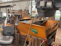 Mayer potmachine | Afmetingen: 3550x1450x2100 mm (LxBxH)