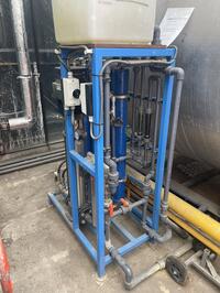 Omgekeerde osmose installatie | Capaciteit: 24 - 28,8 m³ per dag